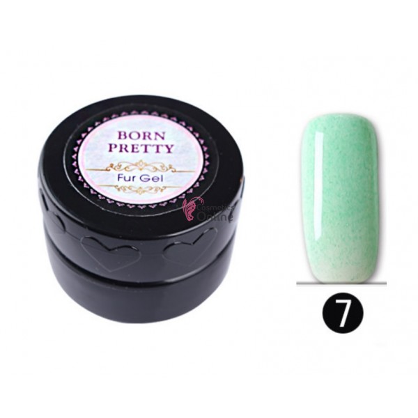 Gel UV Born Pretty efect de marmura Soak Off 5g Cod: 07